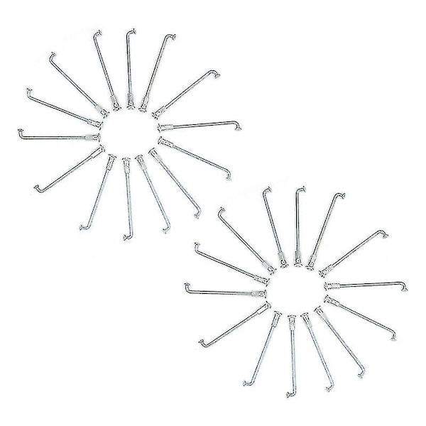 Paket med 28 10\" Bakhjulsekrar Nipplar Set För Honda Xr50 1992-2003 För Crf50 2004- Hjul Ekrar Däck Ekrar