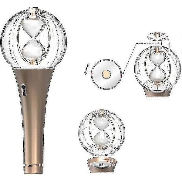 Officiel Ateez Lightstick Version 2