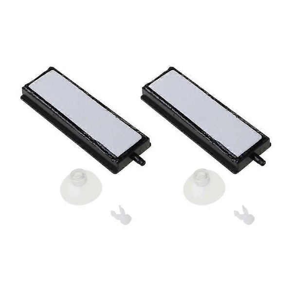 2 st Akvarium Nano Syresten Luftsten Bar Mikro Bubbel Diffuser För Akvarium