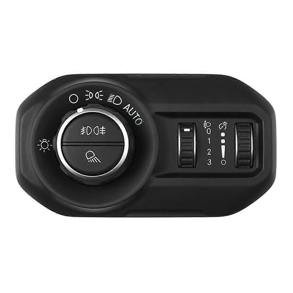 Ny Høykvalitets Bil Lysbryter Hovedlys Tåkelys Kontrollbryter 68309780AB for Dodge Jeep 2