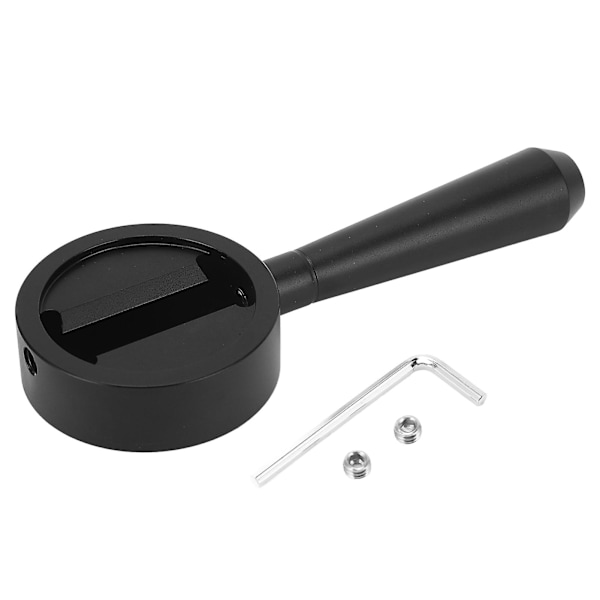 Kaffedamp Håndtag Arbejdsbesparende Aluminium Legering Kaffemaskine Damp Håndtag til BAE02 02s til PE3899 til 3231 Sort