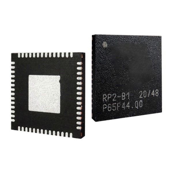 Rp2040 Chip Dual-core Arm Cortex M0+ Processor, Understøtter Ardui No, Micropython