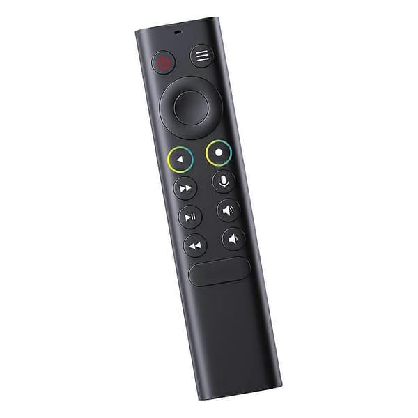 P3700 stemmefjernkontroll for NVIDIA Shield TV 2015 2017 2019 modell 4K strømmemediespiller