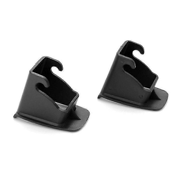 2 st Bilbarnstol ISOFIX Gränssnitt Spänne Fast Guide Spår Säkerhetsbälte Fäste Anslutning