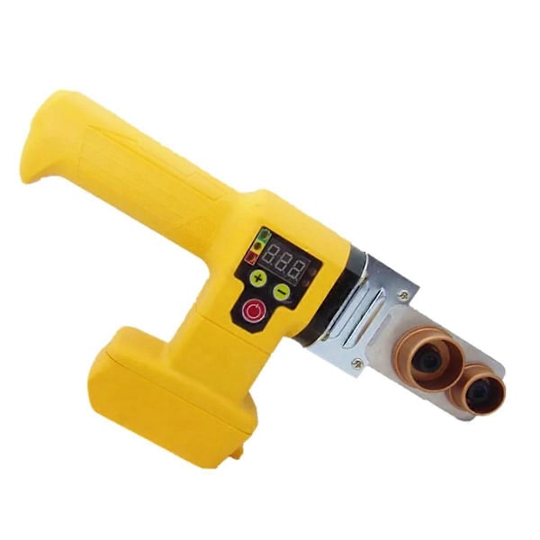 Til DEWALT 18/20V Batteri Plast Svejsemaskine Trådløs Vandrørssmelter PE/PPR/PB/PPC Varm Smeltning