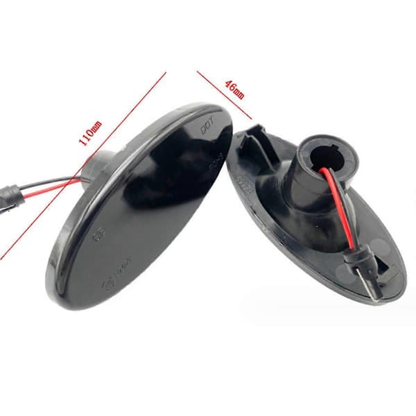Side Marker Lys til Bil til Master Mk3 NV400 261B08826R