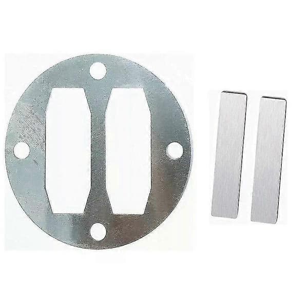 Luftkompressor Ventilplatta Komprimera 2 set 6 st Aluminium jy