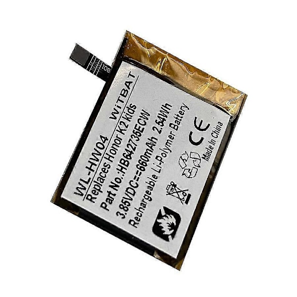 Erinomainen Sopii Huawei Mini Bluetooth -kaiuttimen akku Hb642735ecw