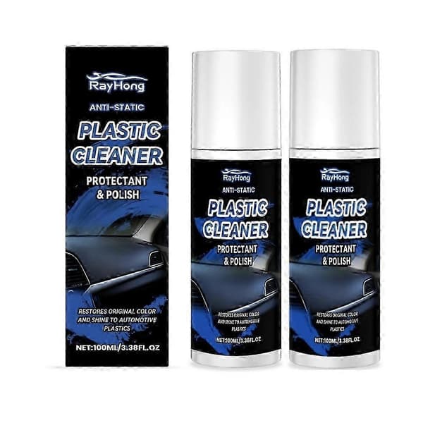 Plexus plastrengjøringsmiddel, beskyttelsesmiddel og poleringsmiddel 100ML 2pcs