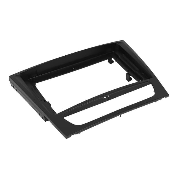 1/2din Bil Cd Dvd Ram Ljudmonteringsadapter Instrumentbräda Trim Kit Facia Panel 9 Tum För E-klass W211 19