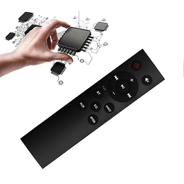 Ersättningsfjärrkontroll för Philips Soundbar Högtalare 5000 Serien TAB5105 TAB5108 TAB5305 TAB5105/94 T
