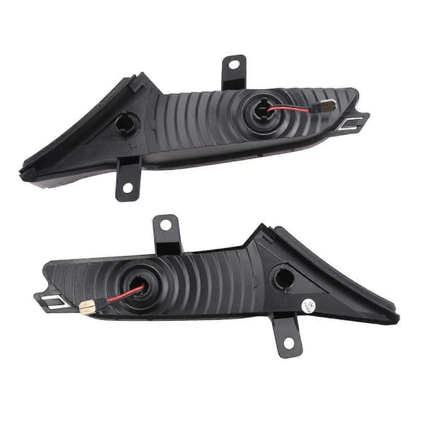 1 Par Bil Sidemarkeringslamper Dynamisk Gul LED Blinklys til Porsche Cayenne 957 2007
