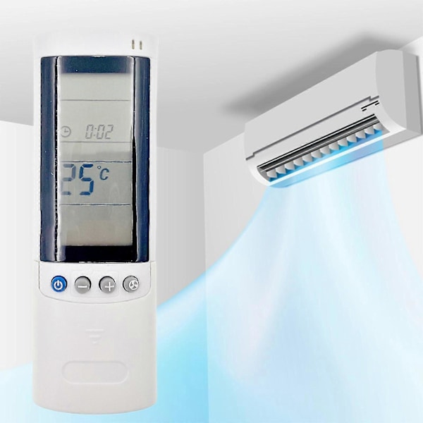 Husholdningsapparater Tilbehør Aircondition Fjernbetjening Rc08c Til Airwell