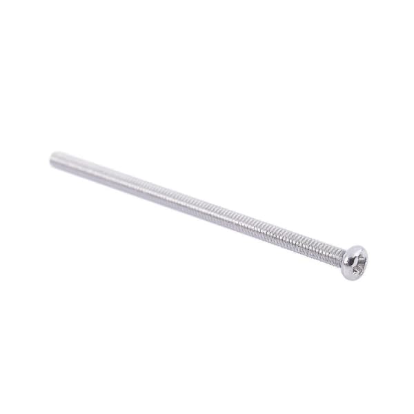M2 x 40mm 304 Rustfritt Stål Kryssskruer Phillips Panhode Skruer 60stk de