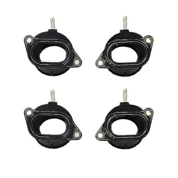 4 st Motorcykel Förgasare Insugningsrör Kopplingsslang Manifold För Yamaha Fzs1000 Fazer 2001-2005