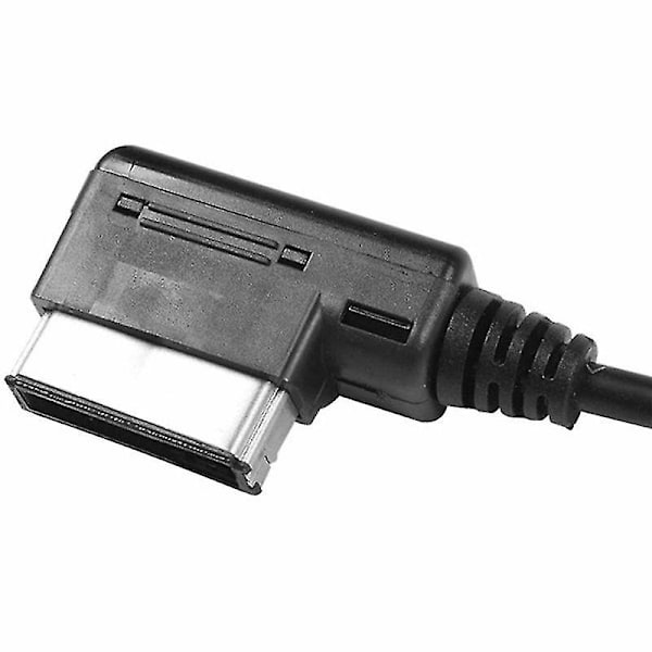 2 stk. Trådløs Bluetooth-modul for bil, musikkadapter, ekstra mottaker, Aux-lydkabel for W212 S212 C207