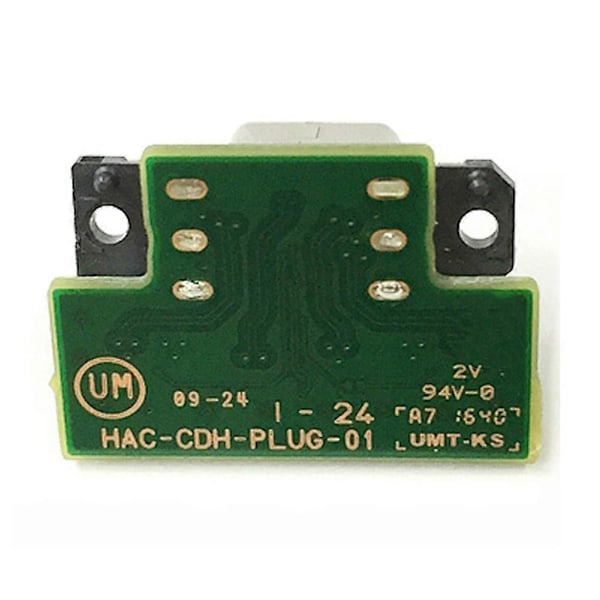 Switch-telakan korvaava C-latausportti PCB-levyllä ja joustokaapelilla
