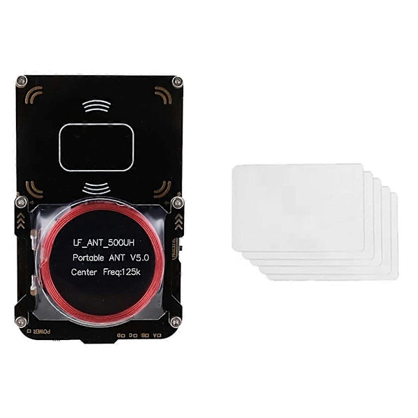 Proxmark3 RFID Kortleser+5XCUID Kort IC/ID Nøkkel Skriver RFID