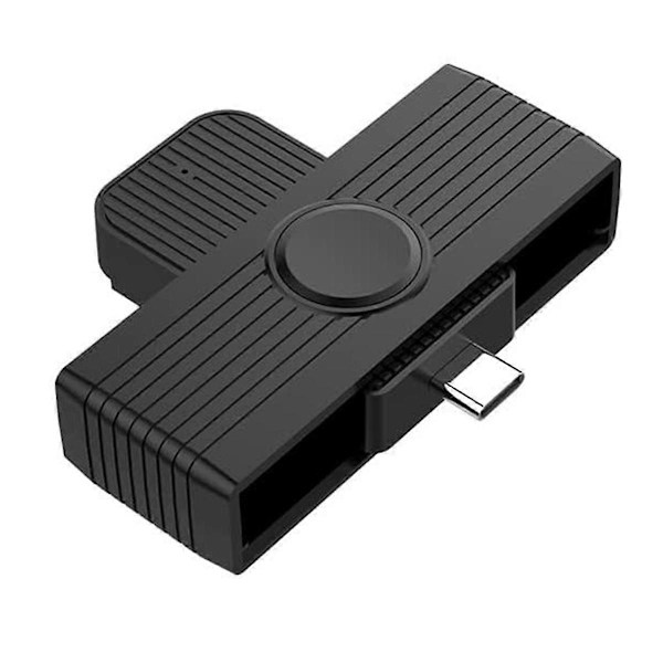 Smart Card Reader Minnes-ID Kontakt Adapter Typ-C