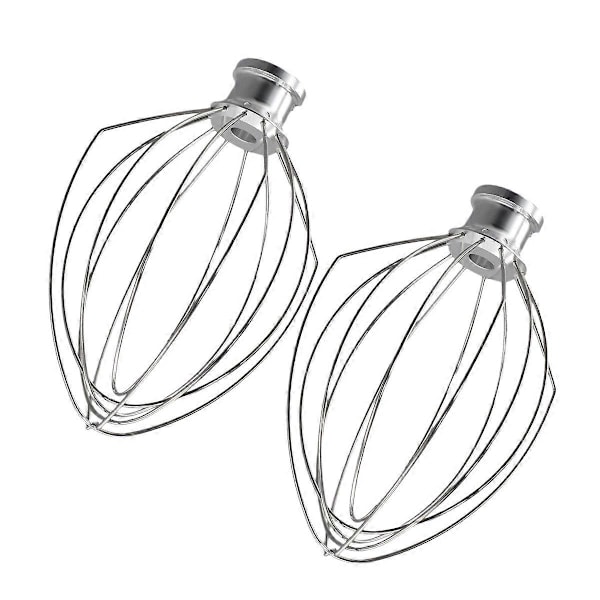 for K5AWW Visp for Kitchen 5QT 5K5SS 5KPM5 Mikser 2 stk