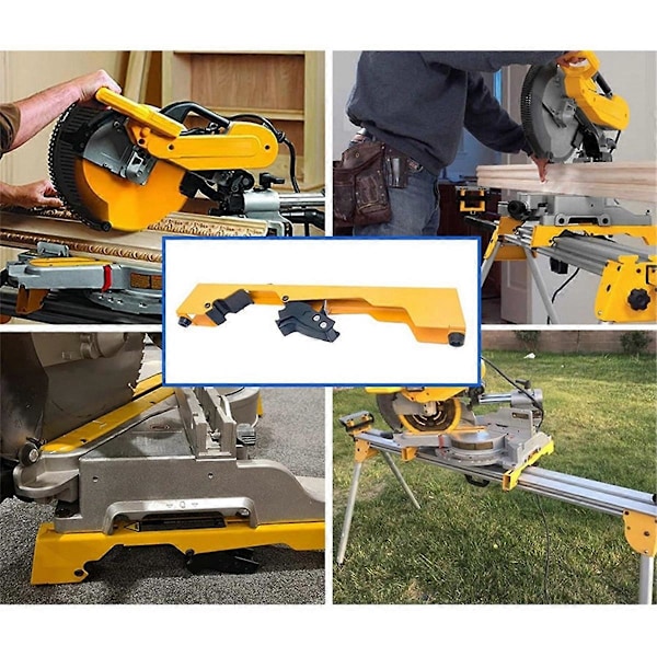 Monteringsbraketter for gjæringssag N087371 DW7231 for Dewalt gjæringssagdel