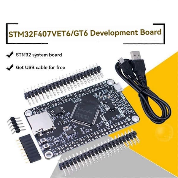 STM32F407VGT6 Udviklingskort STM32 System Kernekort