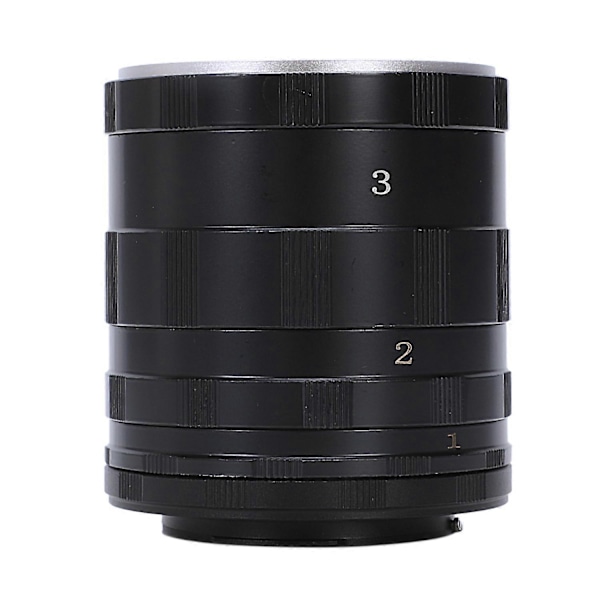 3-stegs Makro Förlängningsring Tub FÖR alla Nikon DSLR SLR UK lokal frakt