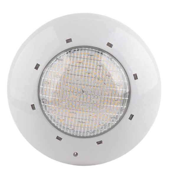 Undervattens LED Poollampa IP68 Vattentät Väggmonterad AC12V 35W 3500LM Varmvit