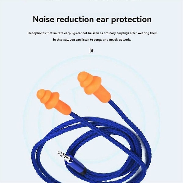 Öronproppar Bluetooth Headset för Arbete Fabrik Byggarbetsplatser & Bullriga Miljöer Hörselskydd