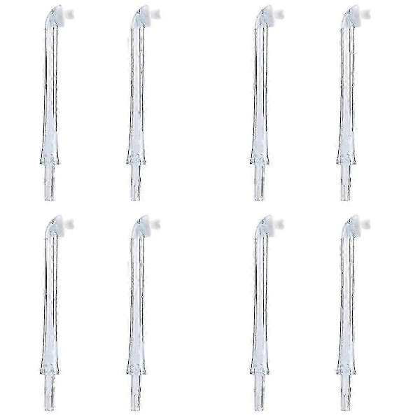 8 st Munstycken av Hög Kvalitet för AirFloss HX8331 HX8332 HX8340 HX8341 HX8381 HX8401 Oral Irrigator