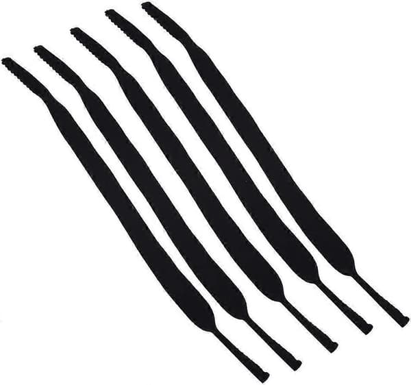 Brillestel, elastikker til briller, elastikker til briller, elastikker til briller (5 stk./pakke)
