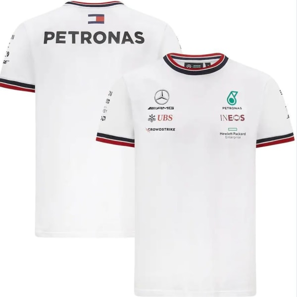 Ny F1 racing dräkt utomhus casual sport kortärmad T-shirt style 4 M