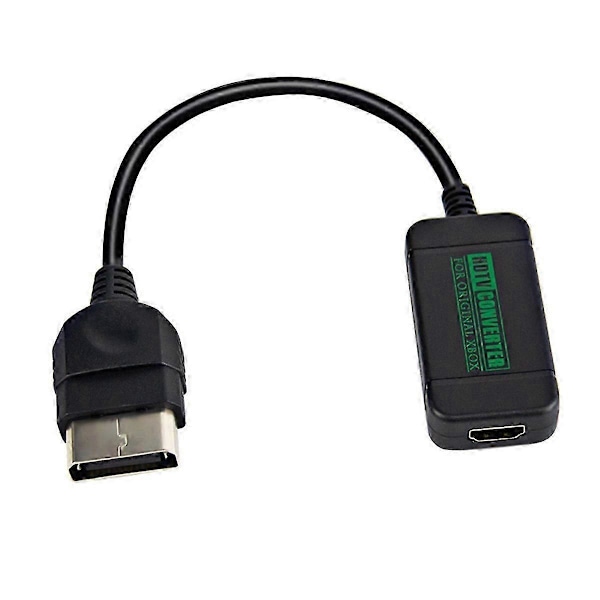 För Xbox till HDMI-kompatibel Adapter HDTV-omvandlare