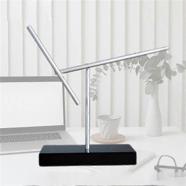 Svängande Pinnar Kinetisk Energi Skulptur Pendel Evighetsmaskin Ornament Skrivbordsleksak Anti-Gravitation