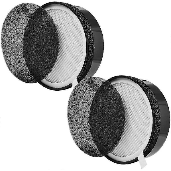 Erstatningsfilter Lv-h132-rf for Levoit luftrenser Lv-h132, 2-pakning