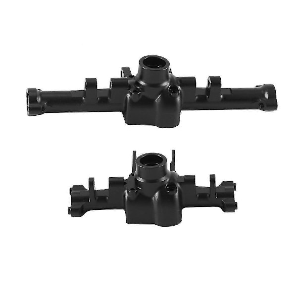 2 stk Metall Fremre Og Bakre Akselhus Med Messing Akseldeksel For Trx4m 1/18 Rc Crawler Bil Oppgradering