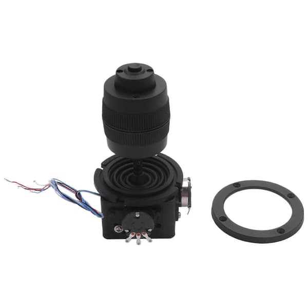 Elektronisk 4-akset Joystick Potentiometer Knap til JH-D400B-M4 10K 4D Controller med Kabel til industri