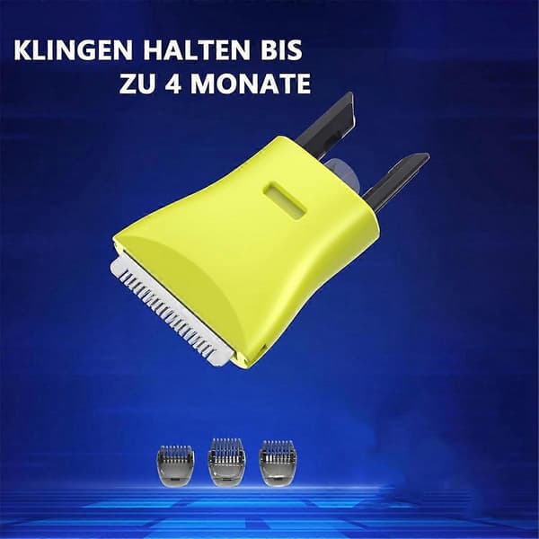 Til blade med 2/4/6 mm trimning elektrisk shaver