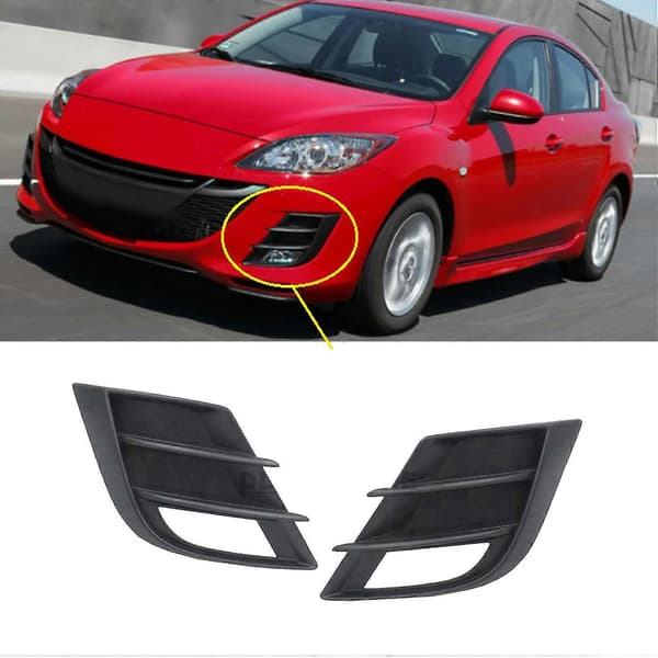 Frontfanger Tåkelys Deksel Grill for 1.6L 2009 2010 Tåkelysramme BCD2-50-C21 BCD2-50-C11