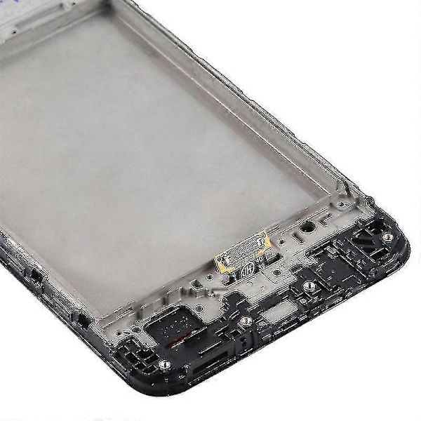 Tft LCD-skjerm for Samsung Galaxy M31 / Galaxy M31 Prime Digitizer Komplett Montering Med Ramme (svart)