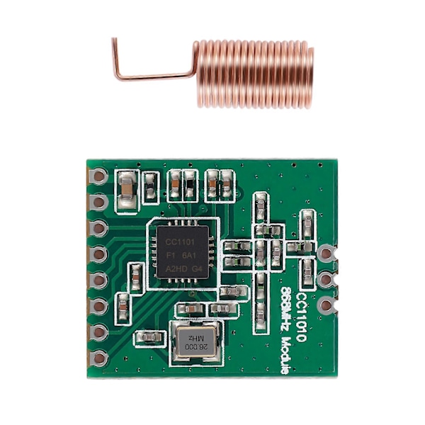 CC1101 868MHZ Radio missionsantenne modtagermodul