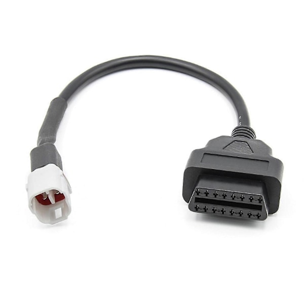 Kabeladapter för Yamaha-motorcykel Programmering Obd2 Kontakt 4 Pin Universal S202412308914