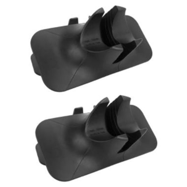 Universal Scooterbeslag Scooter Parkeringsstativ Børne Scooter Base Beslag til Diameter 10-20cm Bredde 24-30mm-Sort