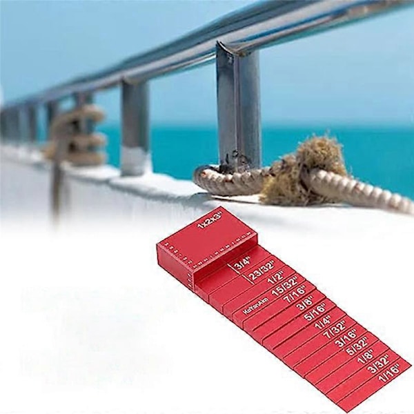 Høydejusteringsblokksett, Høydejusteringssett, Rustbestandig Solid Monteringsstang i Aluminiumlegering