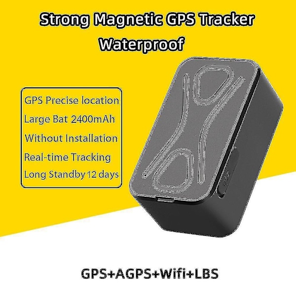 Bil trådlös lokaliserare, stark magnetisk GPS-lokaliserare