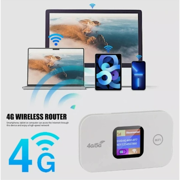 Kannettava Mobile WiFi -reititin 4G/5G LTE -reititin Mobile WiFi -tukiasema 150 Mbps