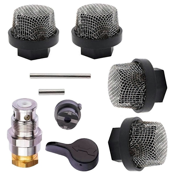 Til Airless Farvesprøjte, 235014 Prime Sprøjteventil