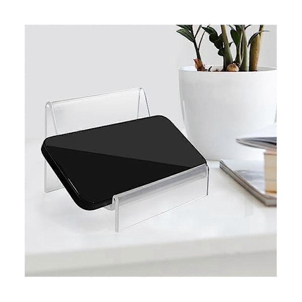 6 Pak Pung Display Stand Akryl, Klar Akryl Tegnebogs Display Stand Pung Smykkestand til Smykker