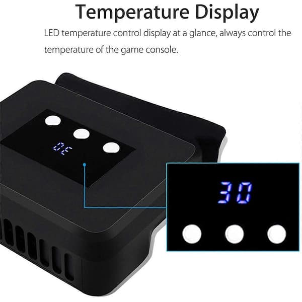 Køleventilator til NS Switch Ekstern Turbo Pumpe Køler Radiator Base til Nintendo Switch Docking St