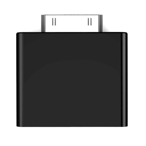 Bluetooth-lähetinsovitin iPod Classic Touch 30-napaiselle (musta)